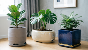 HOME 6 Self-Watering Planters that actually look like Designer Ceramic
