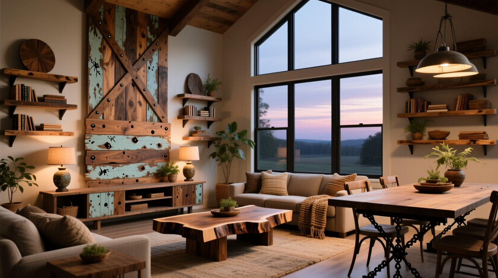 Stylish Reclaimed Wood Decor Tips (18 Ways)