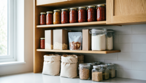 HOME 5 The First In, First Out (FIFO) Method for Home Food Storage