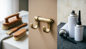 HOME 1 The Ultimate Vacuum Maintenance Kit: Brushes, Hooks, and Air Dusters