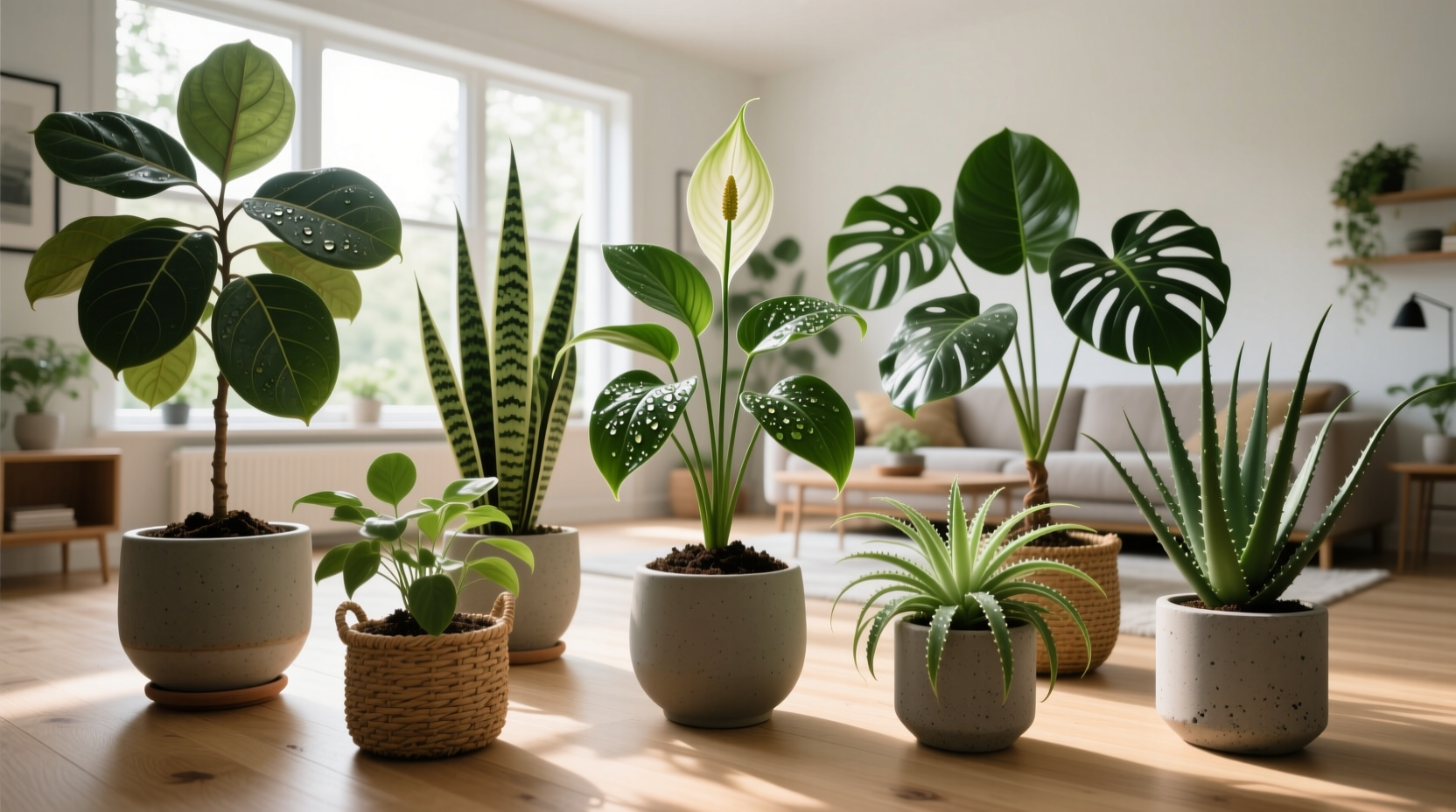 10 Best Indoor Plants to Purify Air and Elevate Your Home