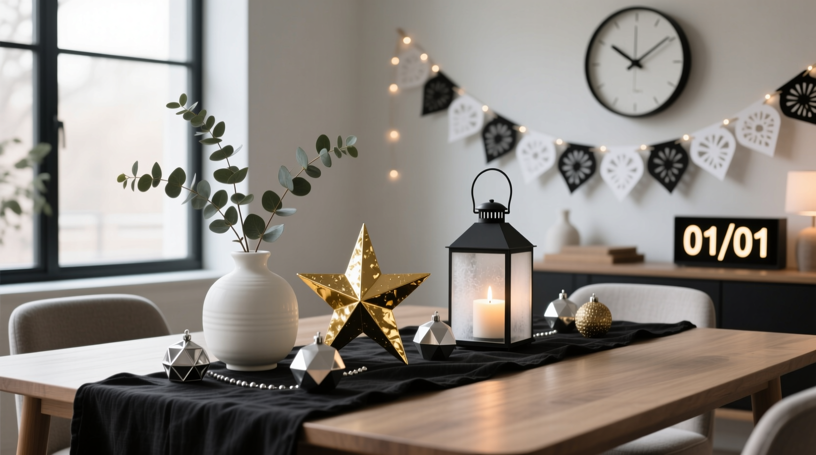 14 Minimalist New Year Decor Ideas: Elevate Your Home