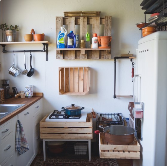 15 DIY Storage Solutions for a Clutter-Free Kitchen You'll Love