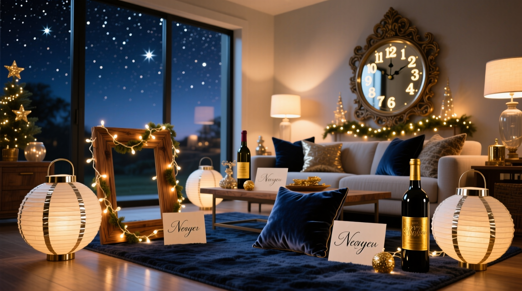 16 DIY New Year’s Eve Decor Ideas for a Stylish Celebration