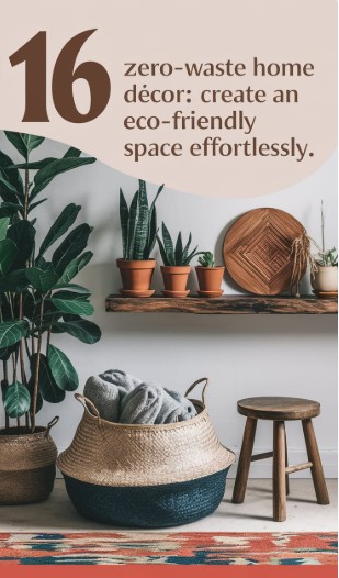 16 Zero-Waste Home Décor: Create an Eco-Friendly Space Effortlessly