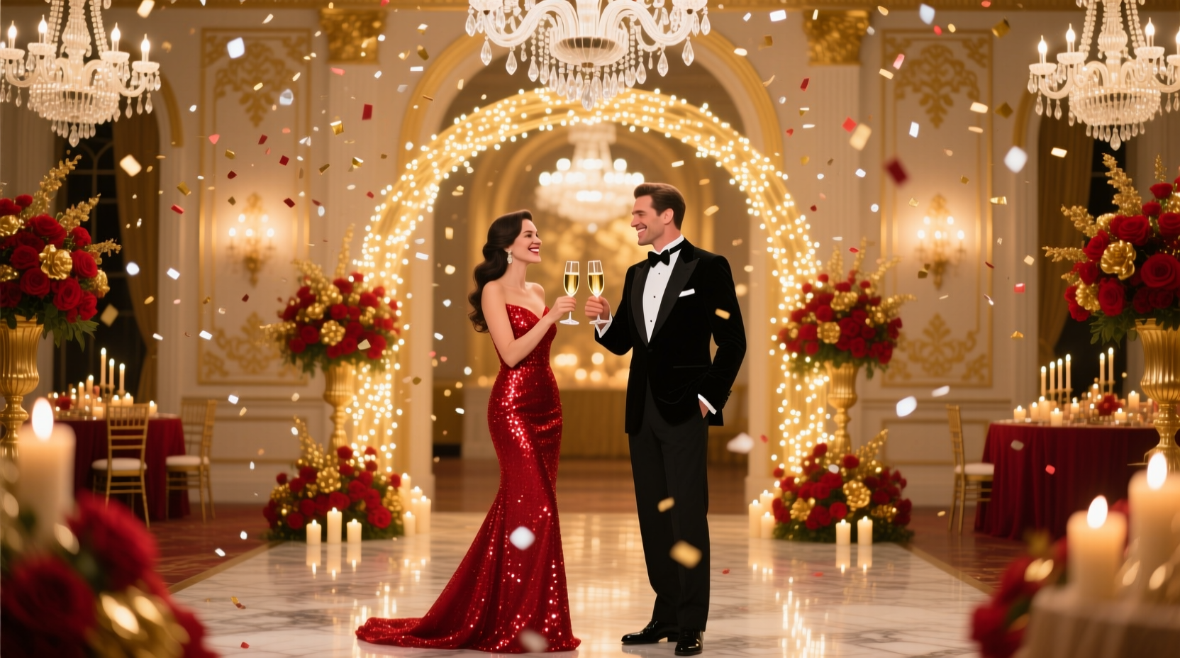 Add Glamour to Your New Year’s Celebration: Easy Tips!