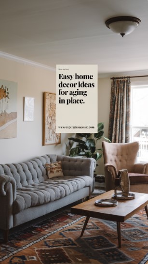 Aging in Place Transform Your Home with Easy Decor Ideas