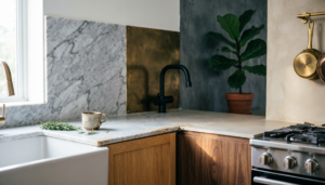 HOME 1 Best High-End Looking Peel and Stick Backsplashes