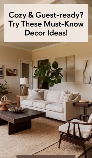 Create a Cozy Guest-Friendly Home with Thoughtful Decor Ideas (13 Ways)