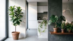 HOME 4 How to Use Greenery to Soften Cold Minimalist Architecture