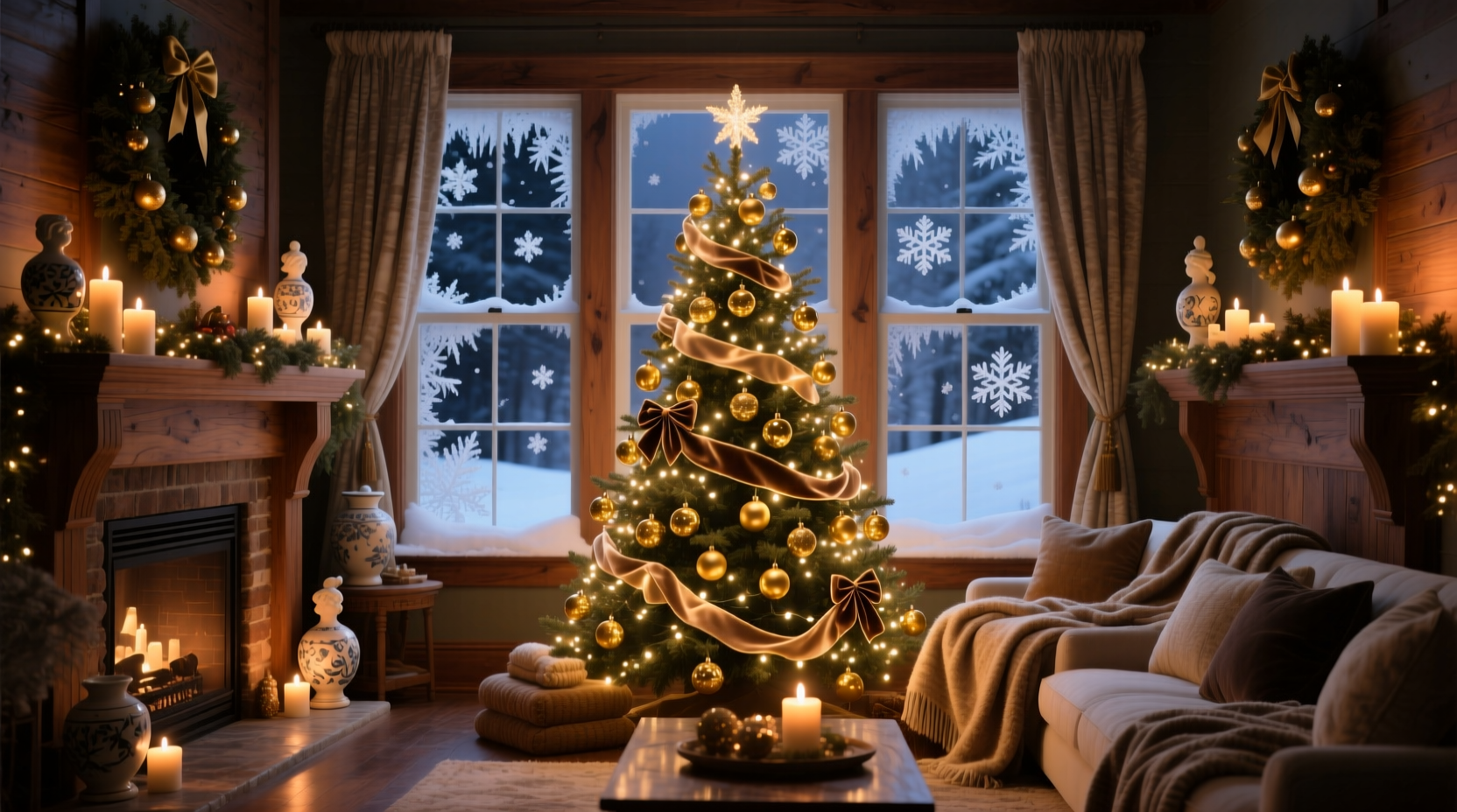 New Year Home Decorations: Best Themes for Your Space