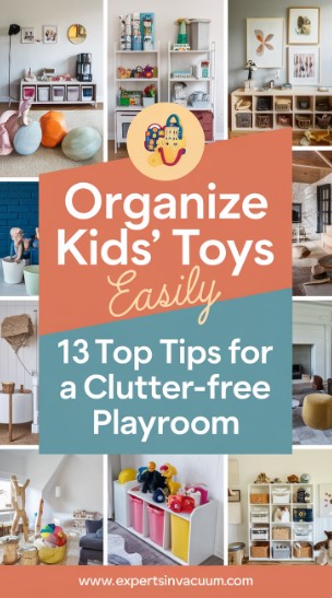 Organize Kids' Toys Easily: 13 Top Tips for a Clutter-Free Playroom