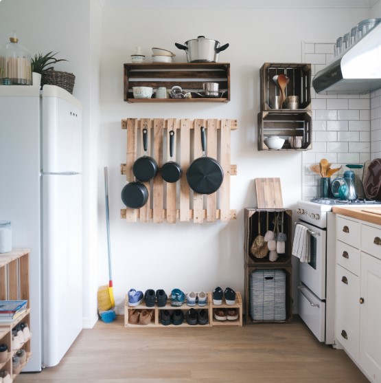 15 DIY Storage Solutions for a Clutter-Free Kitchen You'll Love