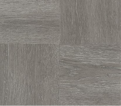 Nexus Self Adhesive 12-Inch Vinyl Floor Tiles, 20 Tiles - 12" x 12", Charcoal Grey Wood Pattern - Peel & Stick, DIY Flooring for Kitchen, Dining Room, Bedrooms & Bathrooms by Achim Home Decor