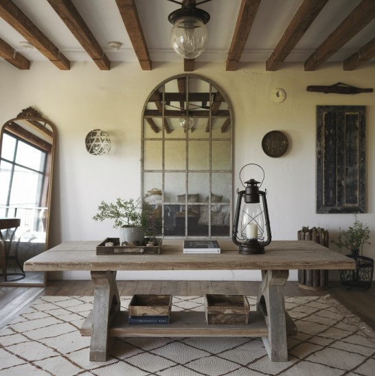 10 Rustic Living Room Ideas: Create a Warm & Cozy Space