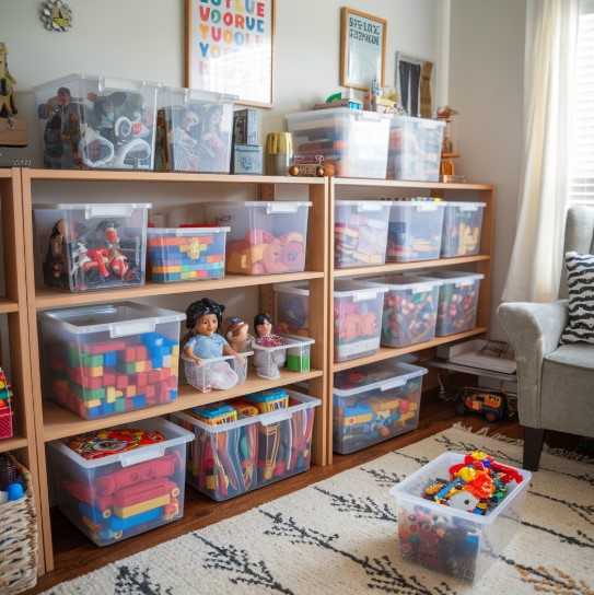 Organize Kids' Toys Easily: 14 Top Tips for a Clutter-Free Playroom