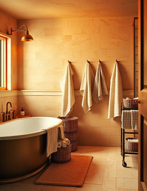 Organize Your Bathroom Like a Spa: 15 Easy Decluttering Tips