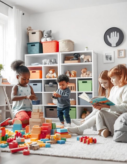 Organize Kids' Toys Easily: 14 Top Tips for a Clutter-Free Playroom