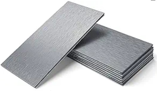 Best High-End Looking Peel and Stick Backsplashes 7 Art3d 100-Pieces Peel and Stick Tile Kitchen Backsplash Metal Wall Tiles, Brushed Aluminium Subway