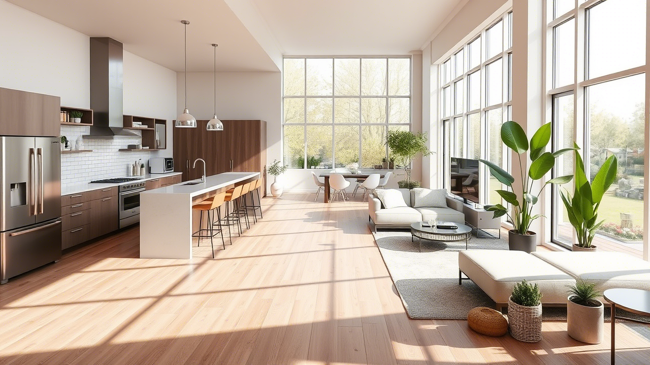 Style Your Open-Concept Living Room & Kitchen with Ease (10 Ways)