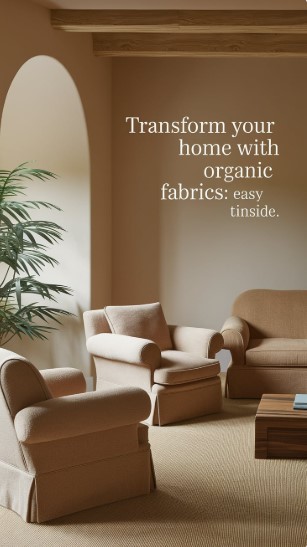 Transform Your Home with Organic Fabrics Easy Tips Inside