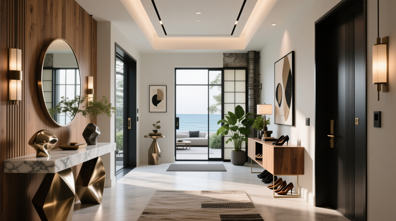 13 Chic Entryway Decor Ideas That Instantly Wow Your Guests