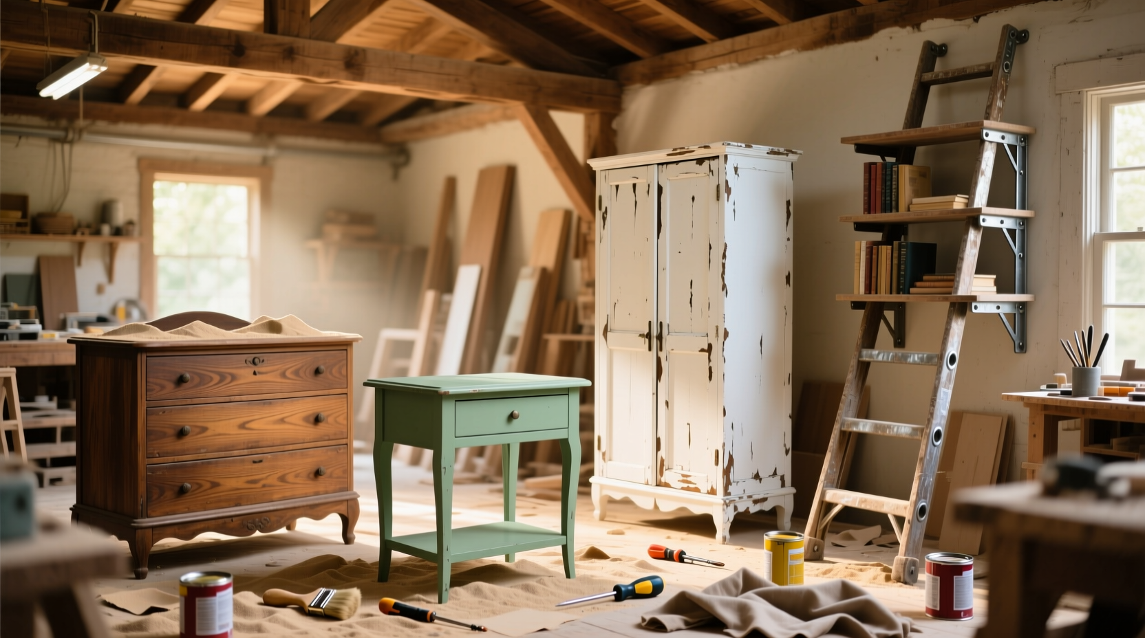 15 DIY Makeovers Transform Old Furniture into Modern Pieces!