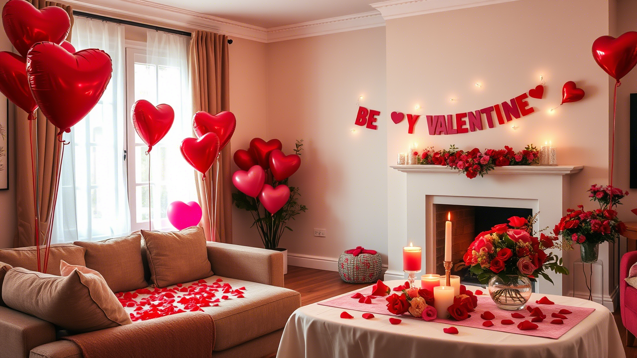 19 Valentine’s Day Home Decor Ideas for a Romantic Vibe