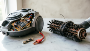 HOME 2 Why Your Brushroll Stopped Spinning: Electrical vs. Mechanical failure