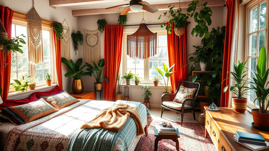 15 Bohemian-Inspired Bedroom Trends
