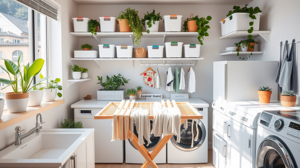 17 Best Laundry Room Organization Tips for a Stylish Makeover