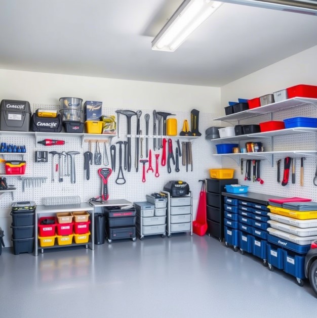 19 DIY Garage Storage Ideas to Maximize Space & Cut Clutter