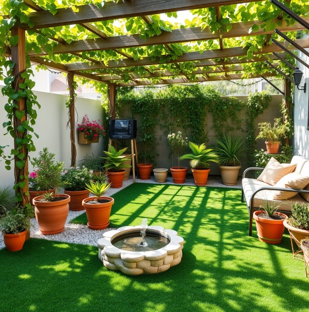 Install Artificial Turf