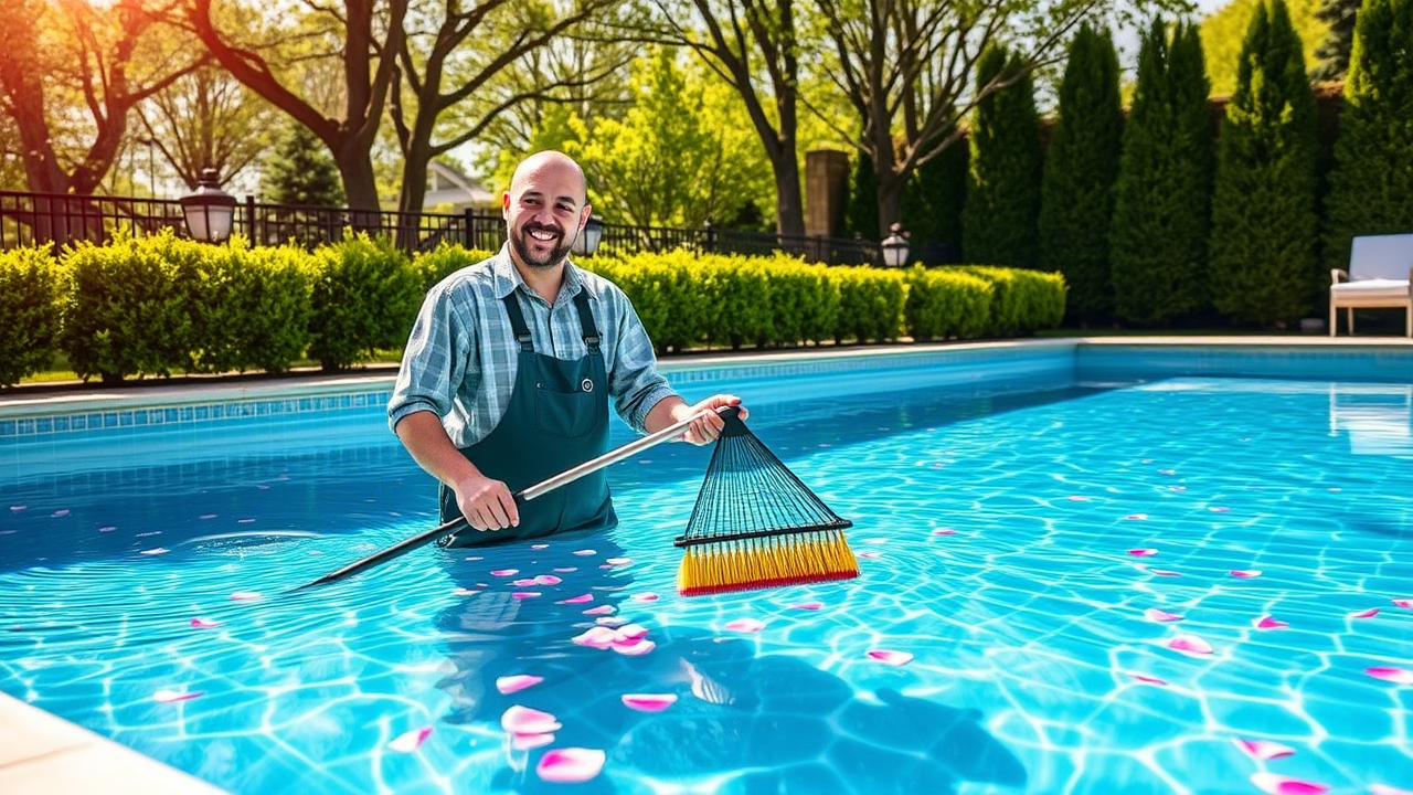 11 Spring Pool Cleaning Tips for a Sparkling Swim