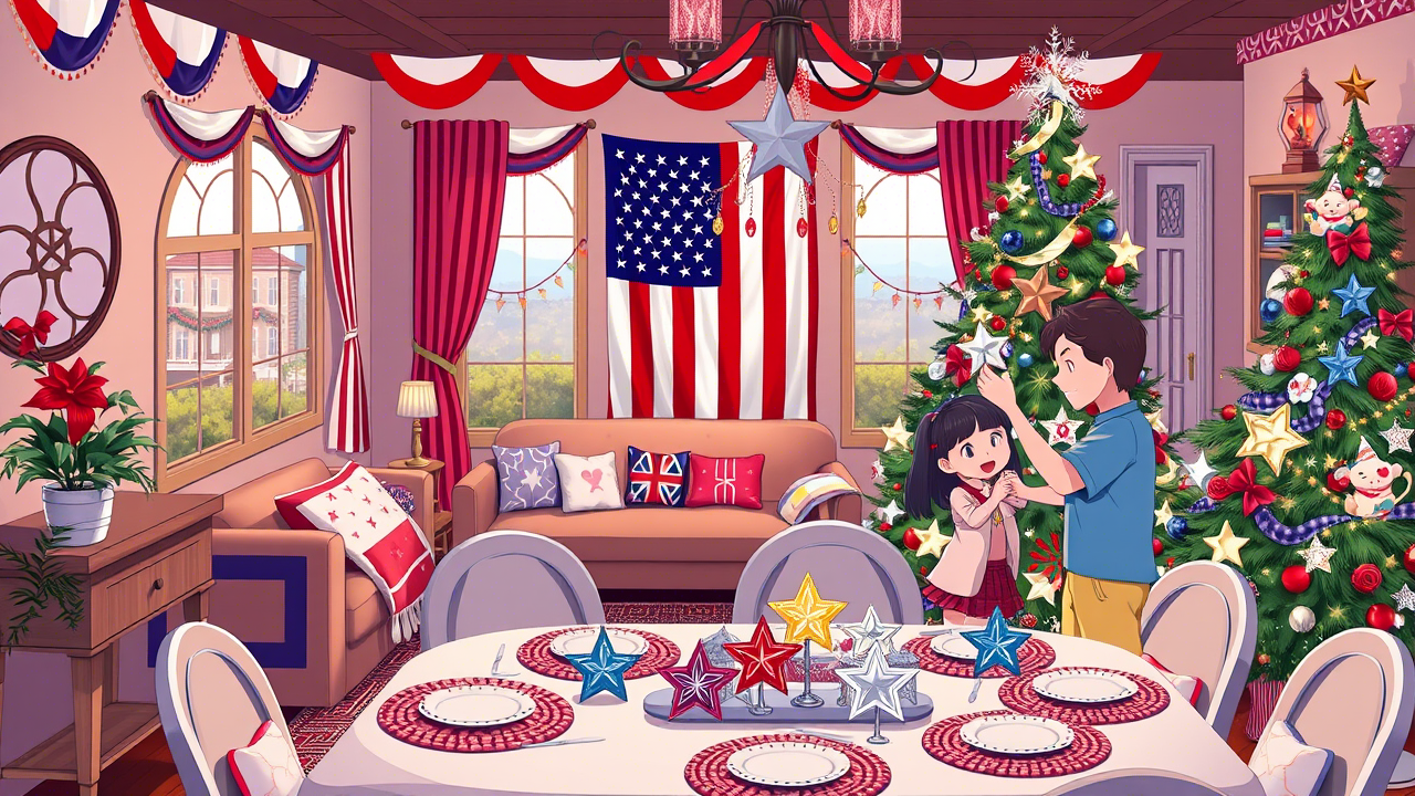 23 Festive Ways to Decorate Your Home for 4th of July