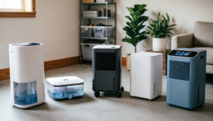 HOME 1 5 Best Smart Dehumidifiers for Finished Basements Under $300