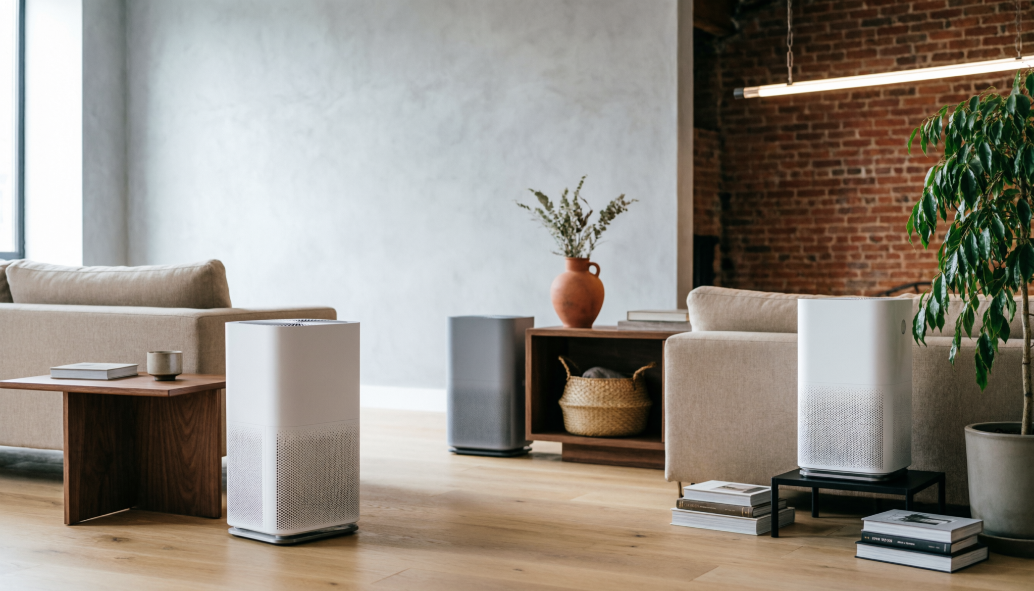 Best HEPA Air Purifiers for Large Open-Concept Living Rooms
