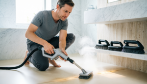 HOME 2 Best High-Pressure Steam Brushes for Deep Grout Cleaning