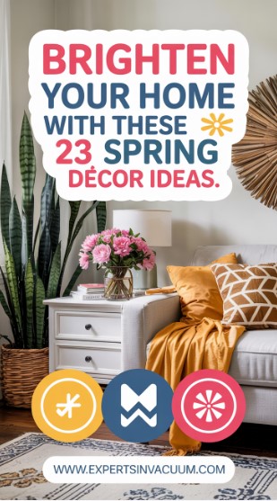 Brighten Your Home with These 23 Spring Décor Ideas