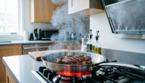 HOME 4 How High-Heat Searing Spikes Your Home’s PM2.5 Levels