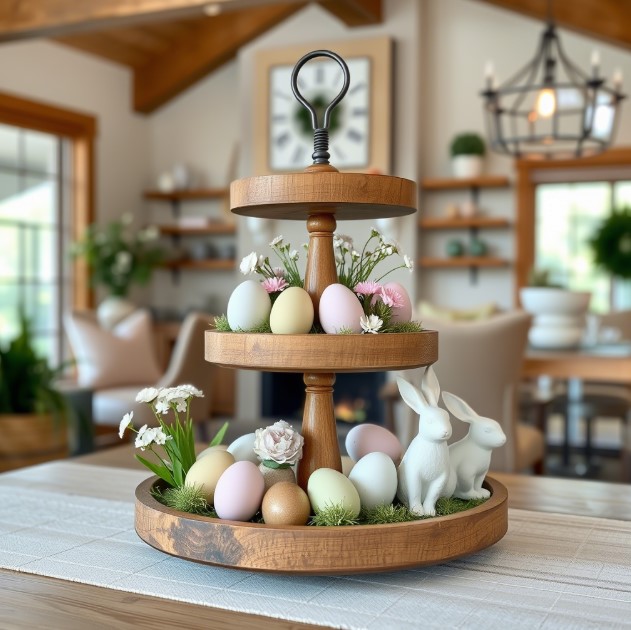 15 Modern Farmhouse Easter Decor Ideas