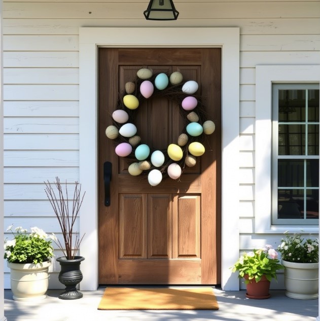 15 Modern Farmhouse Easter Decor Ideas