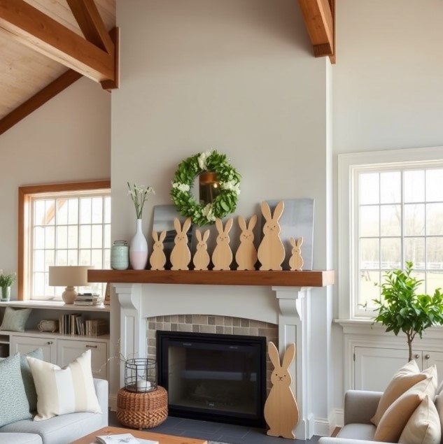15 Modern Farmhouse Easter Decor Ideas