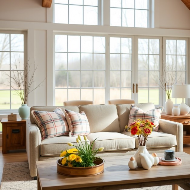 15 Modern Farmhouse Easter Decor Ideas