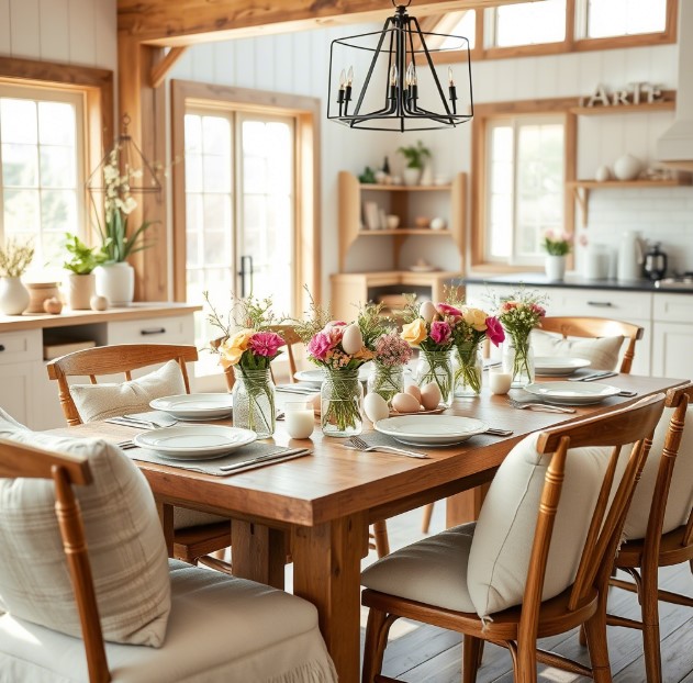 15 Modern Farmhouse Easter Decor Ideas
