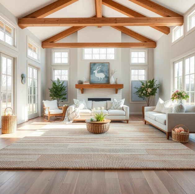 15 Modern Farmhouse Easter Decor Ideas