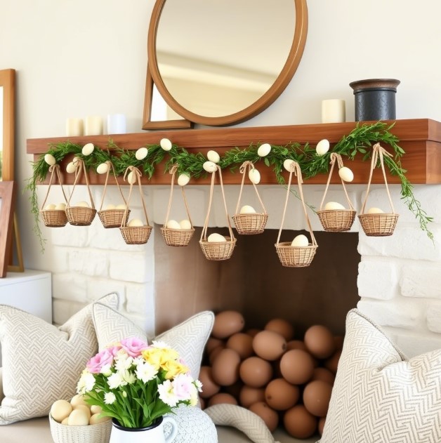 15 Modern Farmhouse Easter Decor Ideas