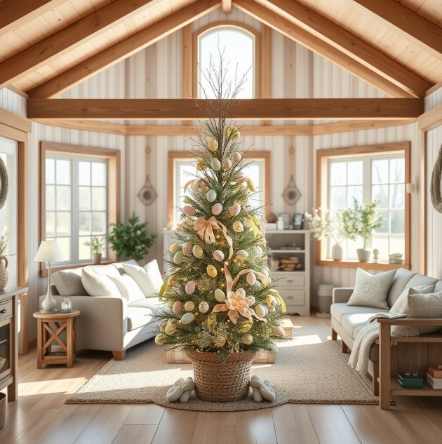 15 Modern Farmhouse Easter Decor Ideas