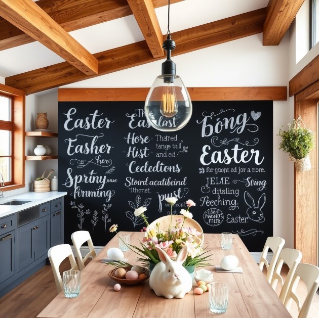 15 Modern Farmhouse Easter Decor Ideas