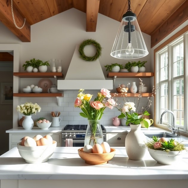 15 Modern Farmhouse Easter Decor Ideas